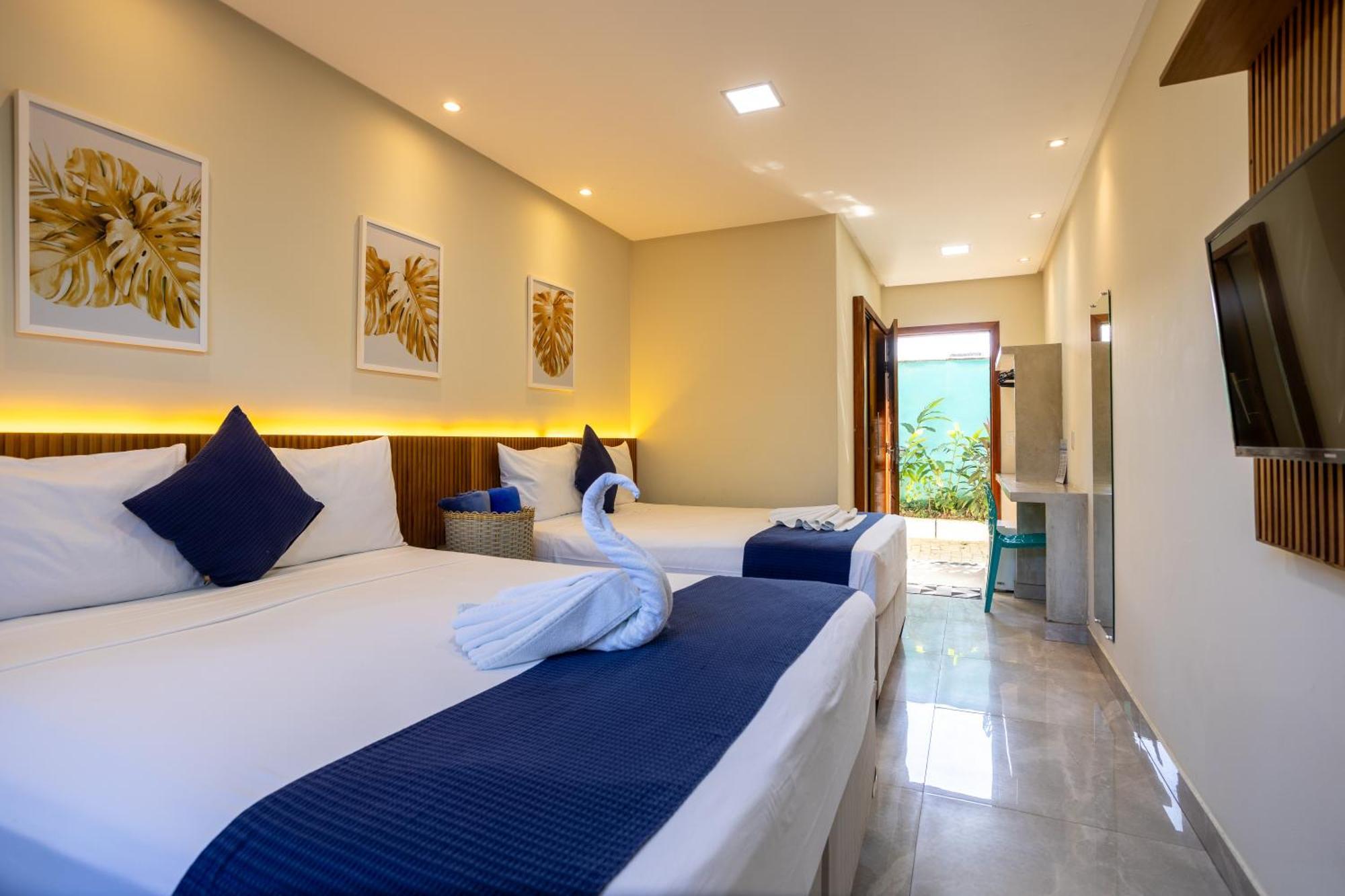 Suíte Deluxe com Cama Queen-size